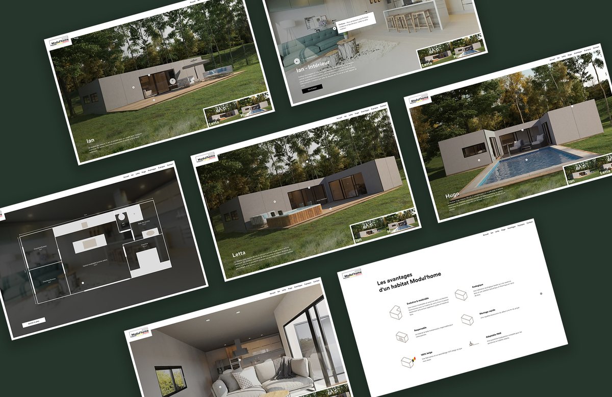 Site web modulhome