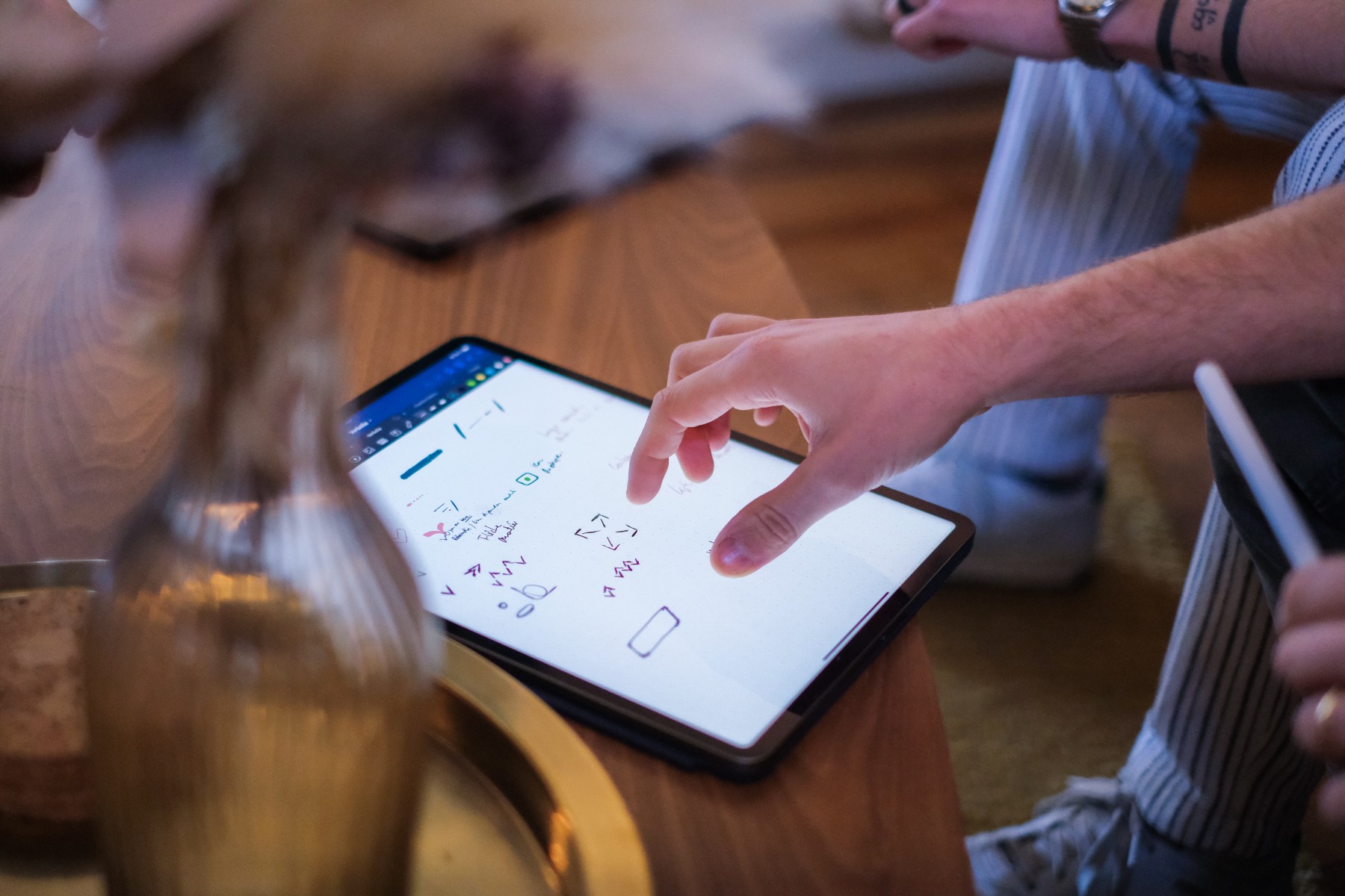 Conception d'un logo chez Gintlemen