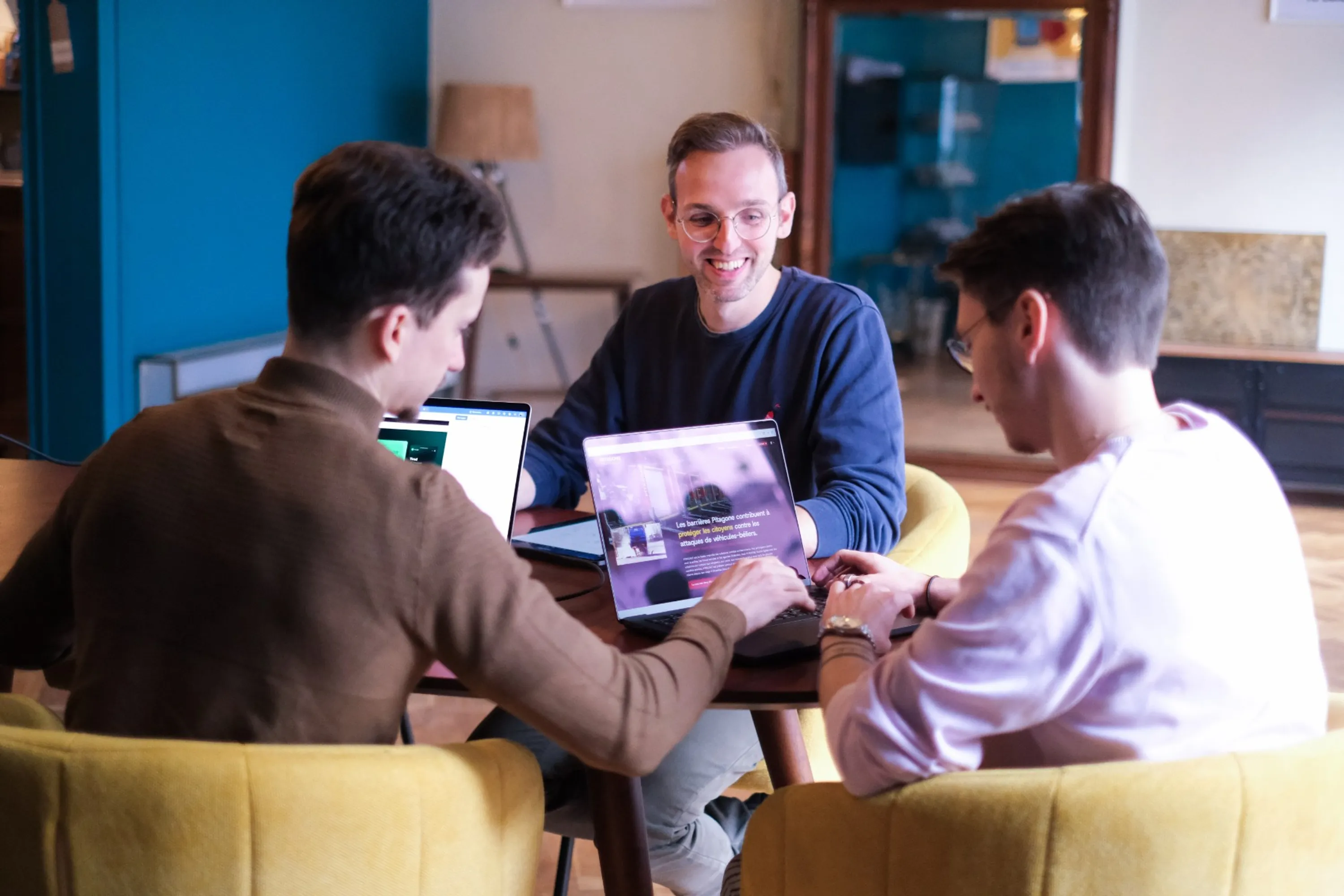 Discussion chez Gintlemen : premier contact