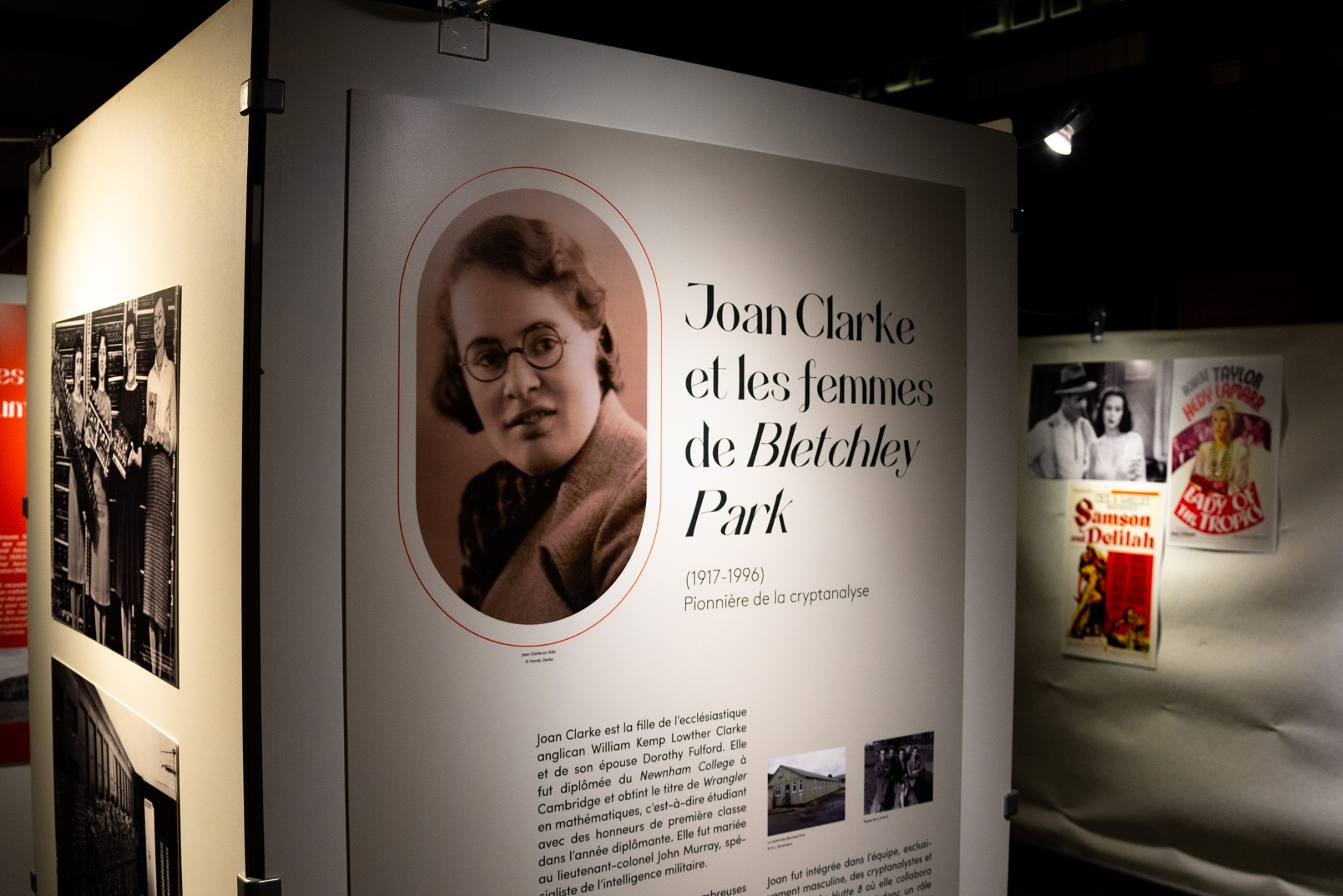 Exposition du musée NamIP