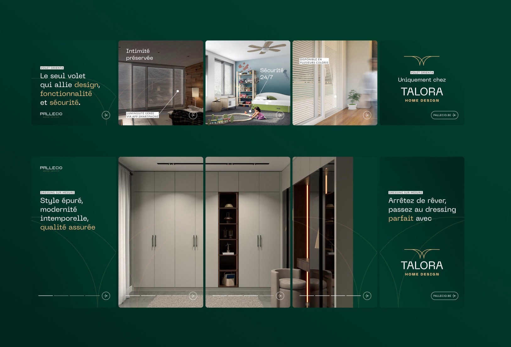 Kit visuel pour Talora