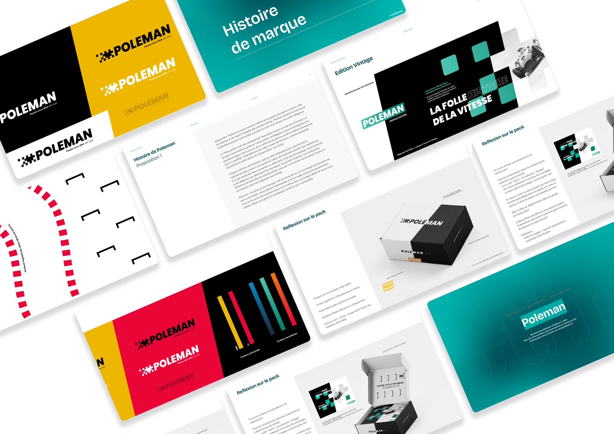 Storytelling de la marque Poleman