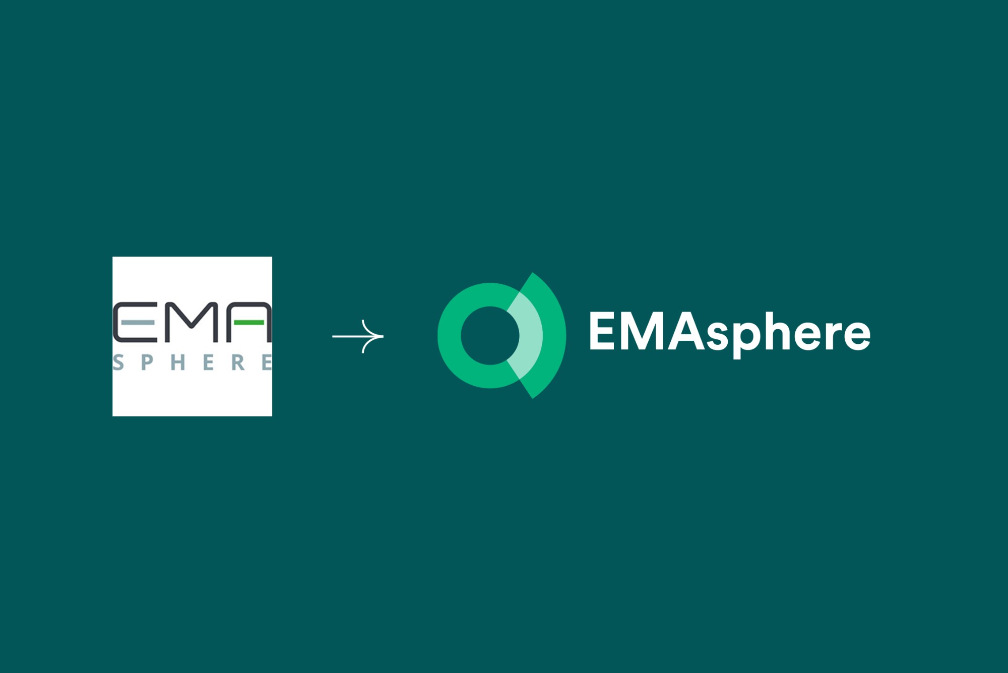 Modernisation du logo de EMAsphere