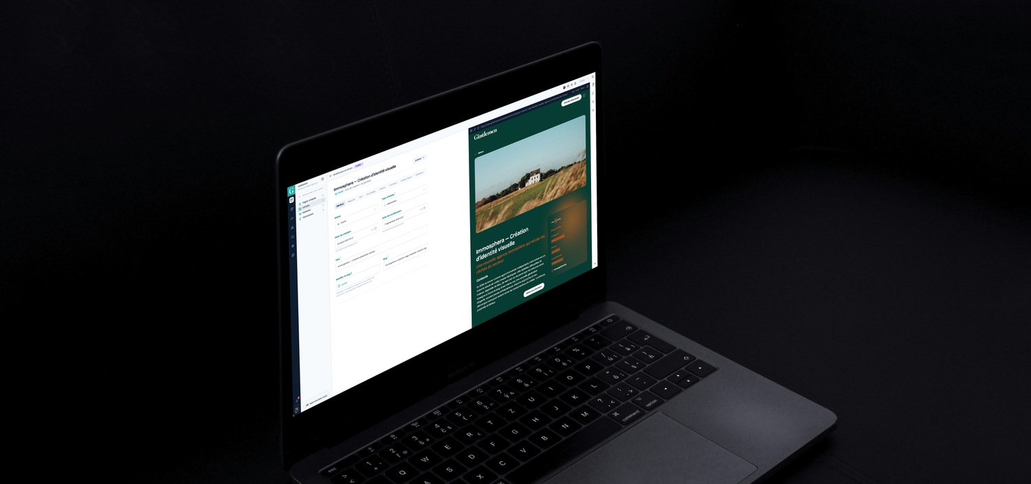 Simulation du CMS de Gintlemen