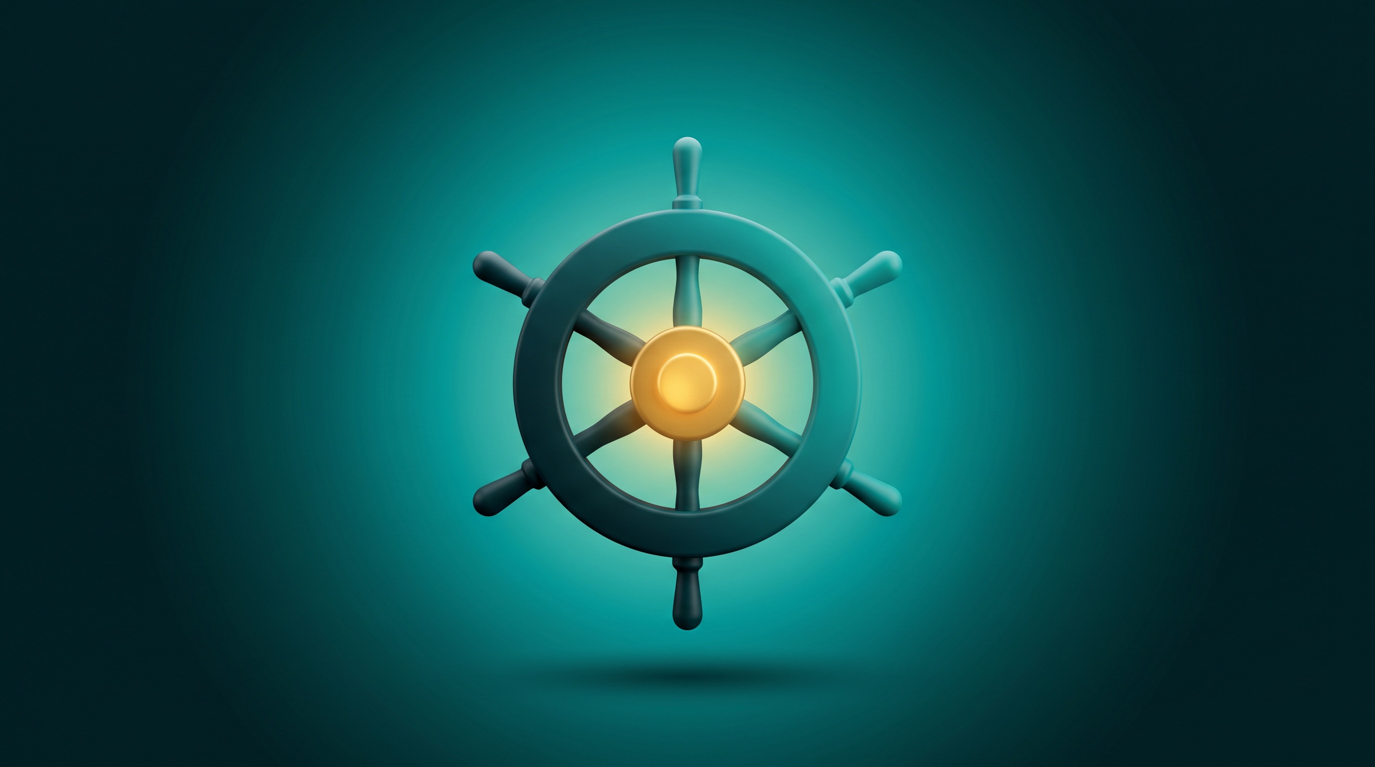 Barre d'un bateau représentant l'autonomie dans une application métier